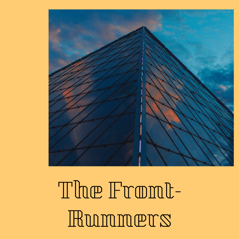 The Front-Runners <font style=